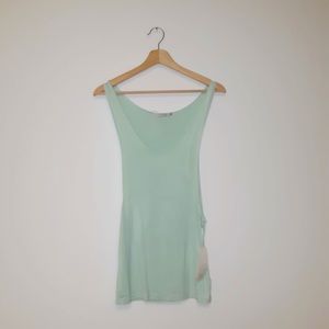 NWT Tobi xs mint green muscle tank top